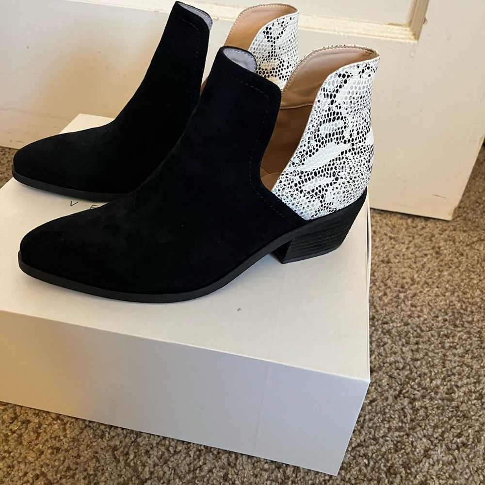 Mercy made booties